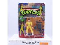 April O'Neil 10-Back Teenage Mutant Ninja Turtles TMNT 1988 Playmates NEW SEALED