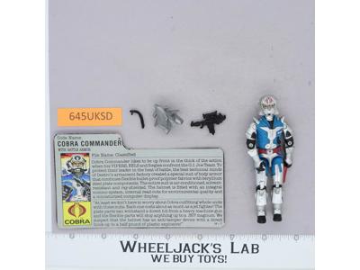 Cobra Commander V3 100% Complete G.I. Joe 1987 Hasbro Vintage Action Figure