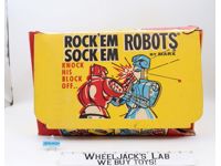 Rock Em Sock Em Robots Original 1960s Marx Vintage Action Figure