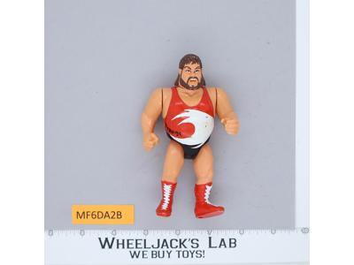 Typhoon 100% Complete WWE WWF Wrestling 1992 Hasbro Vintage Action Figure