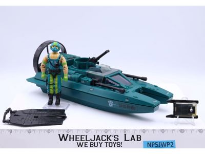Cobra Water Moccasin W/Copperhead 100% Complete G.I. Joe 1984 Hasbro Vehicle