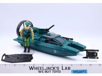 Cobra Water Moccasin W/Copperhead 100% Complete G.I. Joe 1984 Hasbro Vehicle