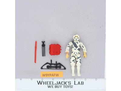 Storm Shadow V2 100% Complete G.I. Joe 1988 Hasbro Vintage Action Figure