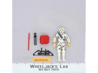 Storm Shadow V2 100% Complete G.I. Joe 1988 Hasbro Vintage Action Figure