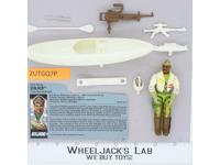 Stalker V2 100% Complete G.I. Joe 1989 Hasbro Vintage Action Figure