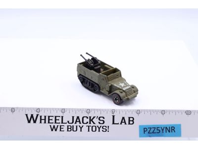 Gun Bucket Olive Green Hot Wheels Redline Vintage 1974 Hong Kong RL