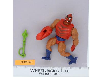 Clawful 100% Complete He-Man Masters Of The Universe MOTU 1984 Mattel Vintage