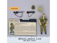 Footloose V1 100% Complete G.I. Joe 1985 Hasbro Vintage Action Figure