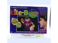 #4780 Mr. Potato Head Lite Brite 1998 Hasbro NEW SEALED