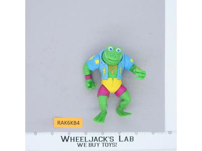 Genghis Frog Teenage Mutant Ninja Turtles TMNT 1989 Playmates Vintage Figure