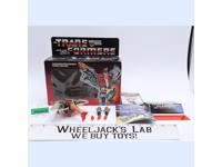Swoop 100% Complete W/BOX 1985 Vintage Hasbro G1 Transformers Action Figure