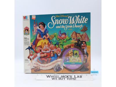 Snow White & the Seven Dwarfs Game Milton Bradley Disney Set NEW SEALED