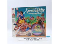 Snow White & the Seven Dwarfs Game Milton Bradley Disney Set NEW SEALED