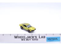 Mighty Maverick Yellow 1969 Redline Hot Wheels Mattel Vintage RL