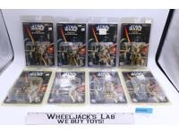 Lot of 8 Star War Die Cast Metal Keychains 1996 Placo NEW MISB SEALED