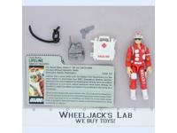 Lifeline V1 100% Complete 1986 G.I. Joe Hasbro Vintage Action Figure