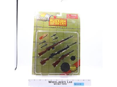 Russian Infantry Weapons Set The Ultimate Soldier 2005 21st Century NEW SEALED
