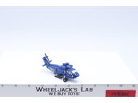 Flip Top Navy Helicopter MR-40 Gobots 1984 Bandai Tonka Vintage Action Figure