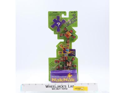 Stacking Battle Figures Nak Nak 2003 Hasbro Action Figure 5-Pack NEW SEALED