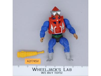 Mekaneck 100% Complete He-Man Masters of the Universe MOTU 1983 Mattel Vintage