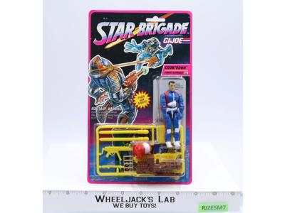 Countdown Star Brigade GI Joe 1993 Hasbro Vintage Action Figure NEW MOSC SEALED