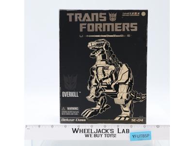 Overkill SE-04 Special Edition Transformers Universe 2008 Hasbro MISB