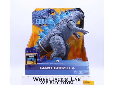 Giant Godzilla from Godzilla vs Kong Monsterverse 2020 Playmates NEW MISP