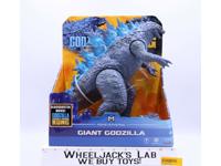 Giant Godzilla from Godzilla vs Kong Monsterverse 2020 Playmates NEW MISP