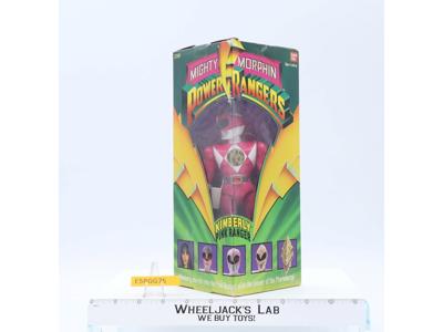 Kimberly Pink Ranger Mighty Morphin Power Rangers 1993 Bandai NEW MISB SEALED