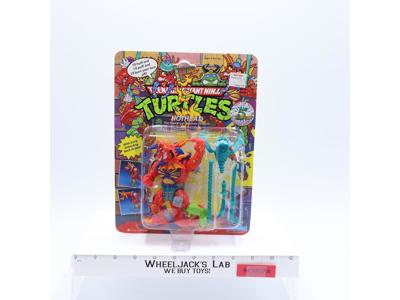 HotHead Hot Head Teenage Mutant Ninja Turtle TMNT 1992 Playmates UNPUNCHED MOSC