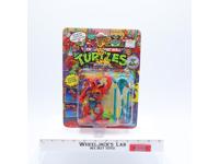 HotHead Hot Head Teenage Mutant Ninja Turtle TMNT 1992 Playmates UNPUNCHED MOSC