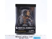 Scorpion Mortal Kombat X 2015 Mezco Toys Bobblehead NEW SEALED