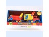 Dump Truck With Trailer Indestrucktibles 1993 Amloid Toy Truck NEW MISP