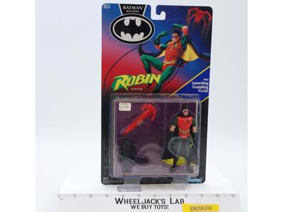 Robin DC Comics Batman Returns Kenner 1991 Action Figure NEW MOSC