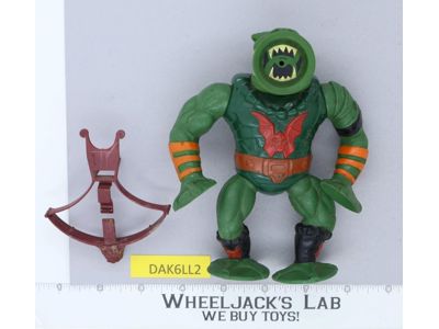 Leech 100% Complete He-Man Masters of the Universe MOTU Mattel 1985 Vintage
