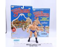 Bruno Sammartino 1985 1986 WWE LJN Titan Sports 8″ Wrestling w/ Cardback Poster