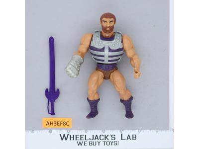 Fisto 100% Complete He-Man Masters of the Universe MOTU 1984 Mattel Vintage