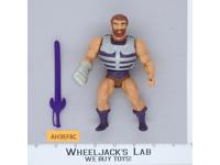 Fisto 100% Complete He-Man Masters of the Universe MOTU 1984 Mattel Vintage