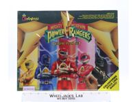 Mighty Morphin Power Rangers Deluxe Playset 1993 Colorforms NEW SEALED
