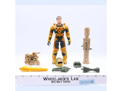 Jake Rockwell 100% Complete Centurions 1986 Kenner Vintage Action Figure
