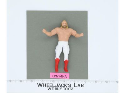 Big John Studd 4" BENDIES 1985 WWF LJN Titan Sports Wrestling Vintage Figure