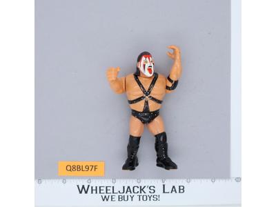 Demolition Smash 1990 WWF Wrestling Hasbro Action Figures *Works*