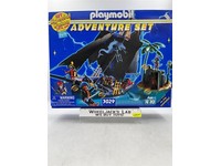 PLAYMOBIL #3029 Pirate Ship Adventure Set 1998 Geobra NOS NEW MISB SEALED