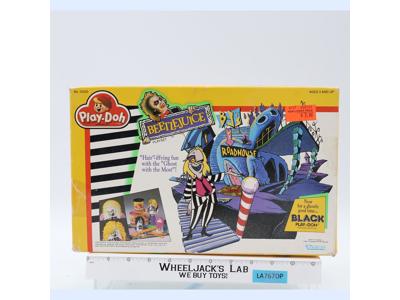 #23220 Beetlejuice Playset Play-Doh 1990 Kenner Vintage NEW MISB SEALED
