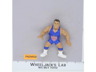 Kurt Angle USA Olympian WWE Retro Mattel 2018 Series 7 Wrestling Figure 4.5"