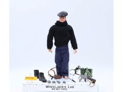French Resistance Fighter 12" G.I. Joe 1964 Hasbro Vintage Action Figure