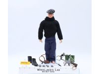 French Resistance Fighter 12" G.I. Joe 1964 Hasbro Vintage Action Figure