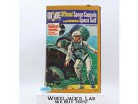 Official Space Capsule W/Box & Figure GI Joe 1966 Hasbro Action Figure Vehicle