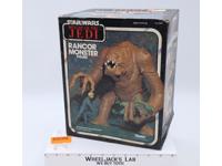 Rancor Monster 100% Complete W/Box Star Wars ROTJ 1984 Kenner Action Figure