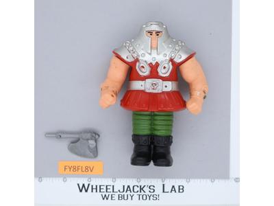 Ram Man 100% Complete He-Man Masters of the Universe MOTU 1983 Mattel Vintage